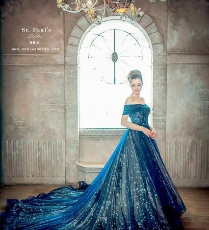 royal, blue and moda