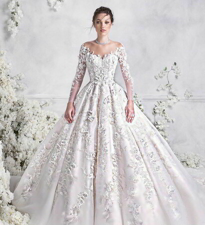 pretty, wedding dresses and wedding dress