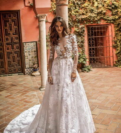 bridal, beautiful and pretty