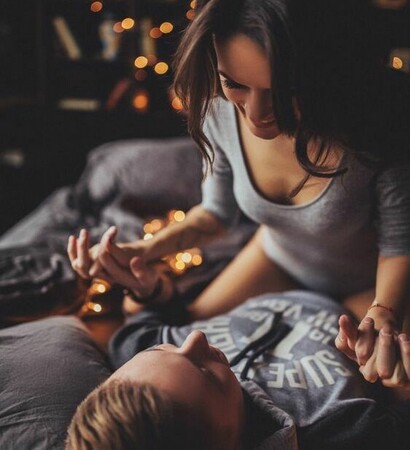 cute, kiss and ballet