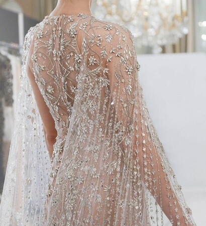 crystals, dress and bride