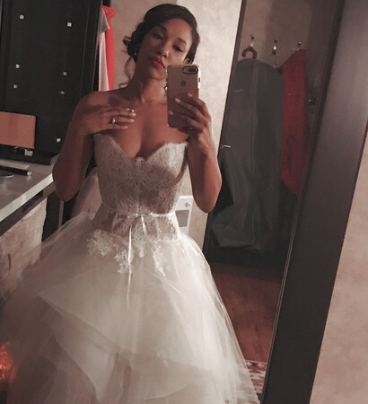 bride, the flash and candice patton