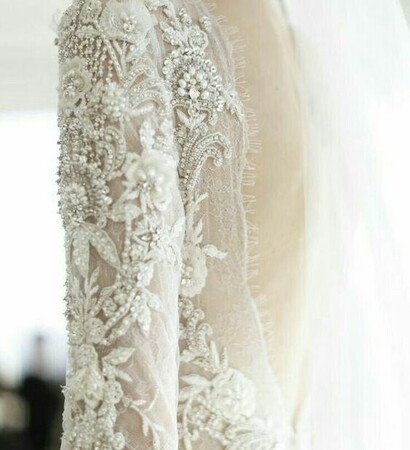 wedding dress, bride dress and white