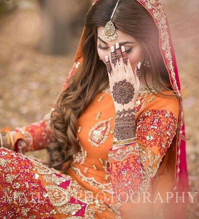 shaadi, dulhan and henna