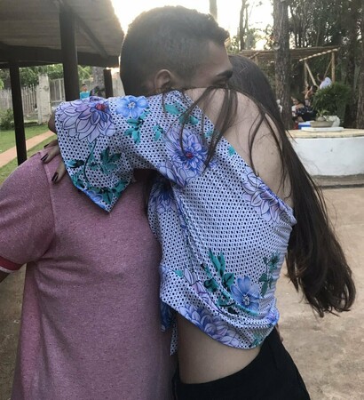 love, romance and hug