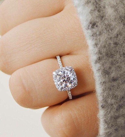 love, ring and elegance