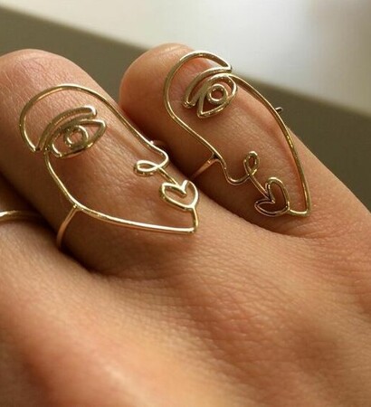 diamond, ring and girl