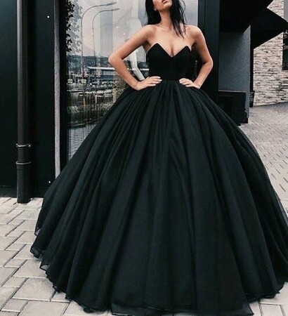body goals, black and dresses