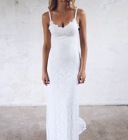 boho, dress and gown