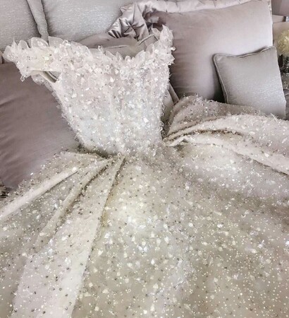 wedding gown, luxury wedding dress and wedding dress