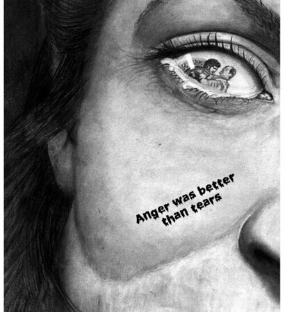 black and white, catelyn stark and tears