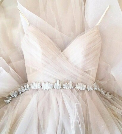 crystal, style and details