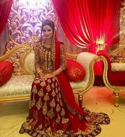 pakistani, bride and dulhan