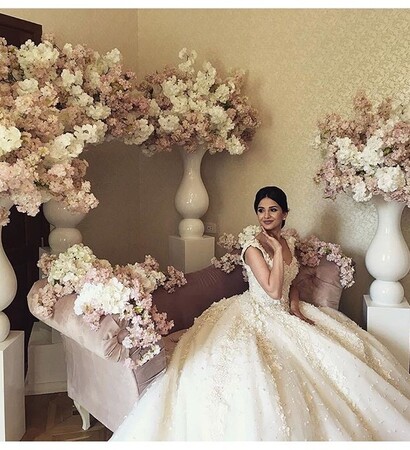 wedding dress