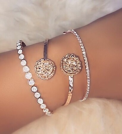 acessories, ring and girl