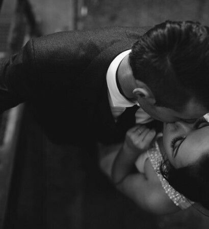 wedding day and en
