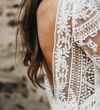 dress, lace and fashion