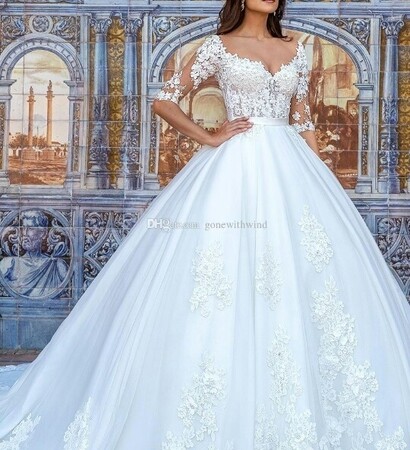 husband, wedding drest and beautiful