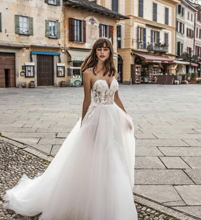 bridal, wedding dresses and pretty