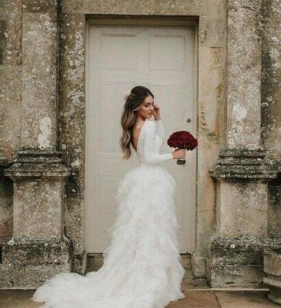 fashion, bride and glamour
