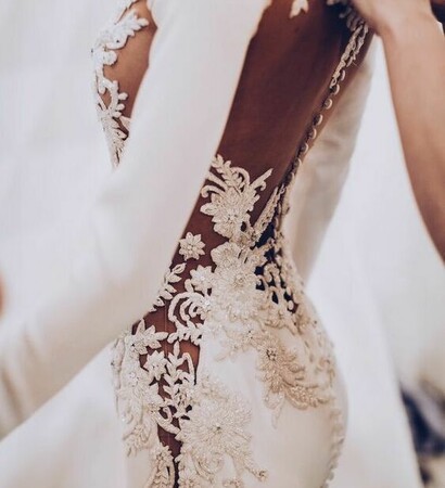 style, girls and wedding dress