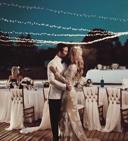 cute, bride and style