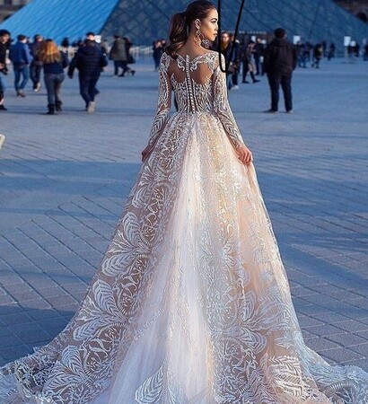 white, dress and beautiful