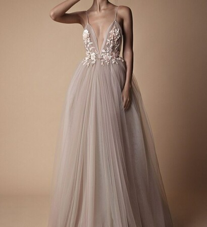 Nude, fashion and clothes