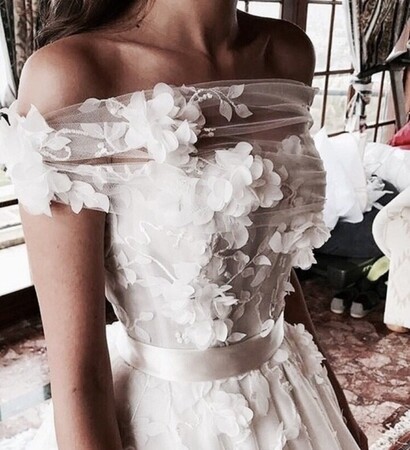 dress, white and style