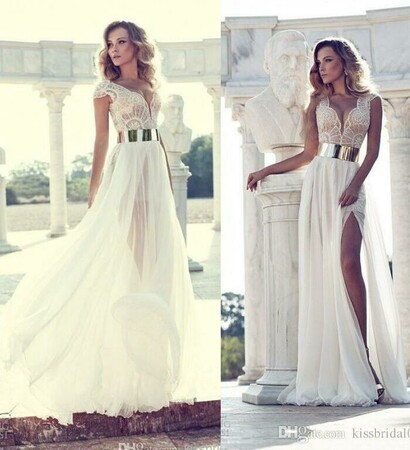 wedding dress, goals and tumblr