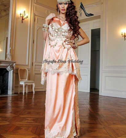 beauty, algerian dress and beautiful