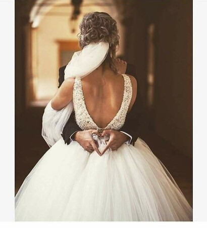 fashion, wedding dress and dress