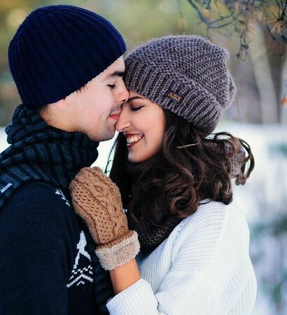 romance, kiss and ballet