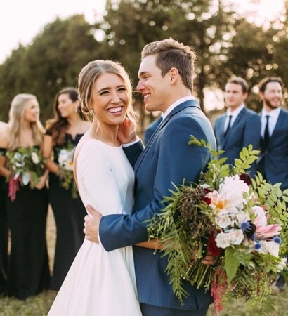 groom, married and love