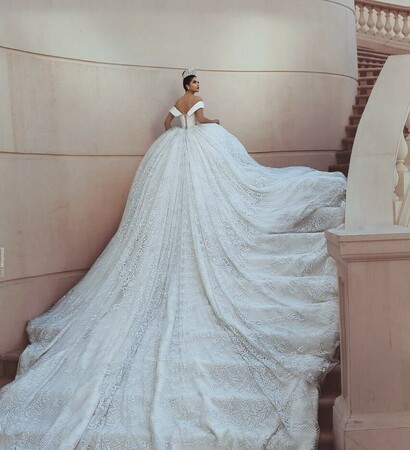 dress, bride and girl