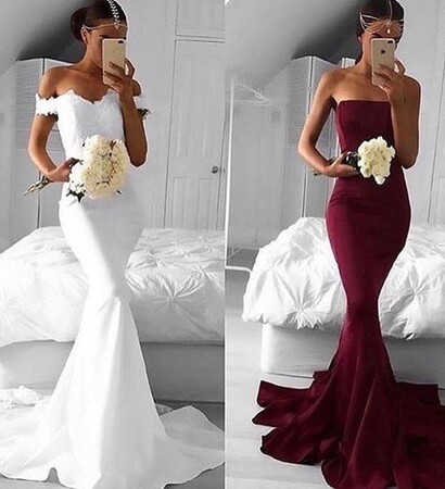 flower, white and mermaid