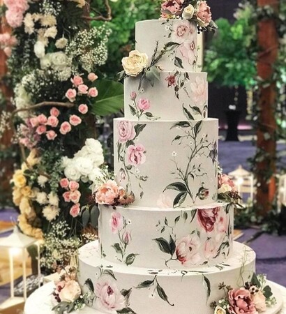 love, cake and goals
