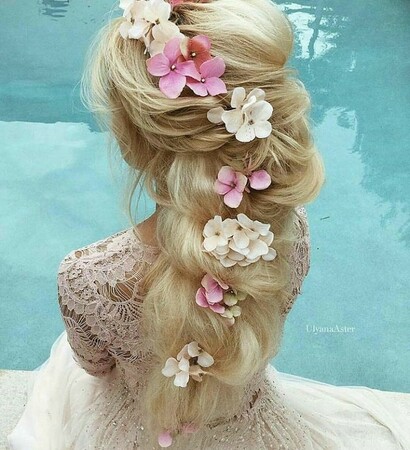 bride, details and white