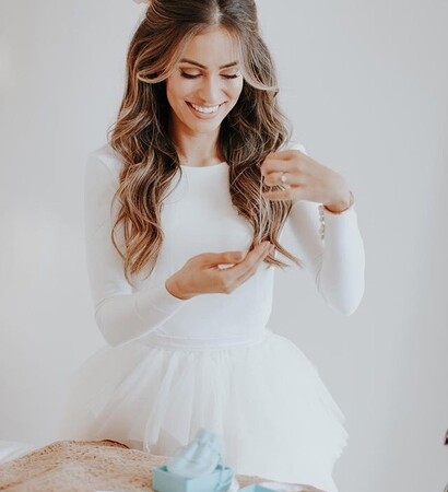 white dress, lydia elise millen and perfection