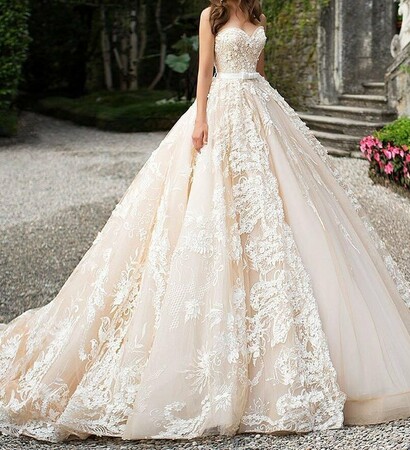 dress, millanova and bridal