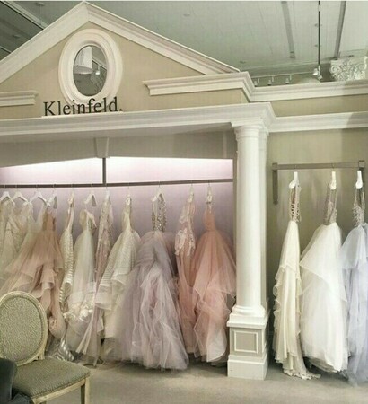 kleinfeld, bridal dress and princess