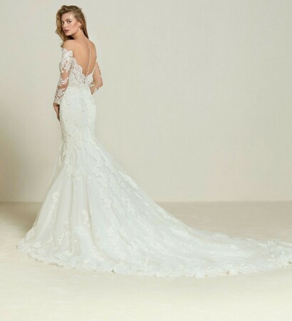 lace, romantic and dress