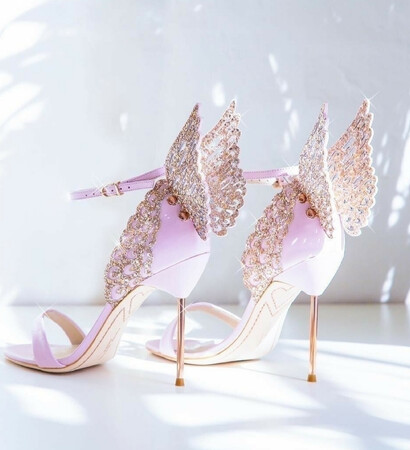 luxurious, heels and wedding things