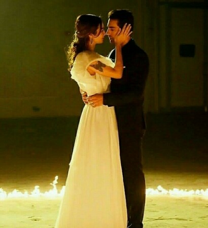 حب ابيض واسود, light and dance