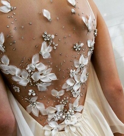 bride, wedding dress and wedding day