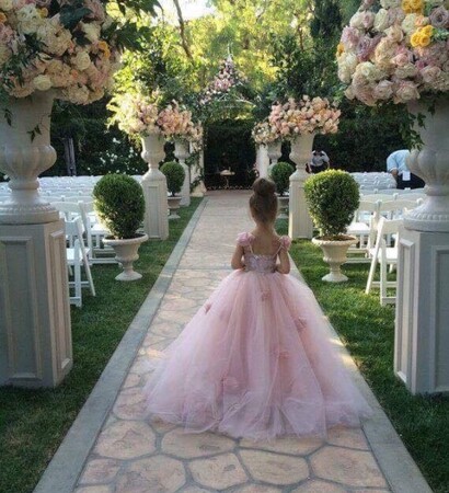 goals, flowers and kids