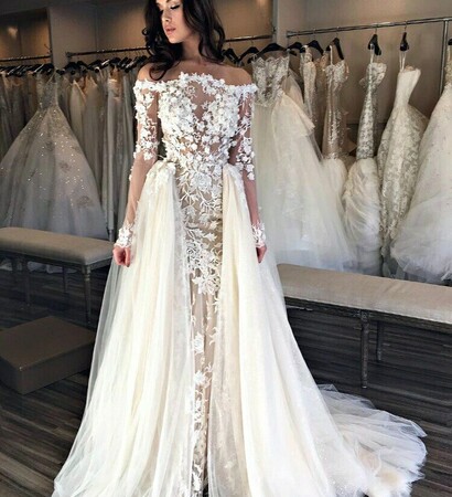bride, beautiful and perfect