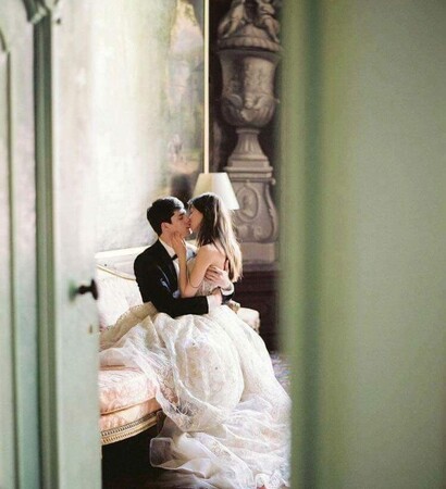 woman, kiss and love