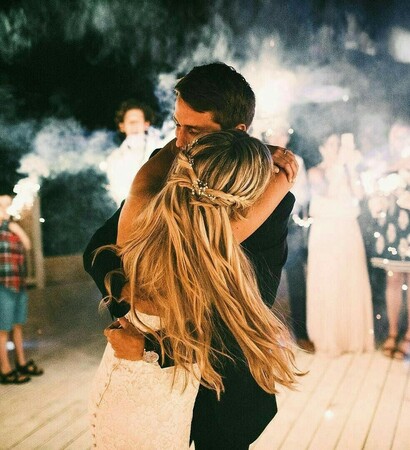 fiesta, boda and abrazo