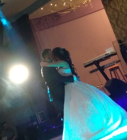 romantic, dance and night